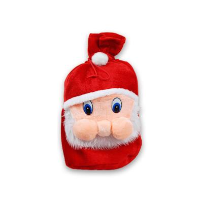 China Gift Christmas Santa Drawstring Gift Bag for sale