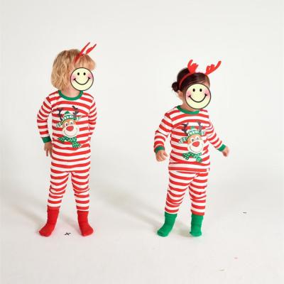 China Wholesale Kids Christmas Thermal Pajamas for sale