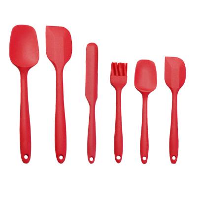 China Viable silicone spatula cooking tool for sale