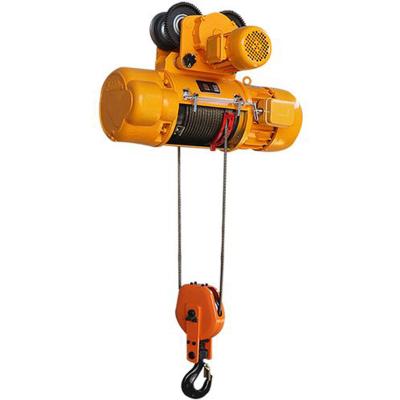 China 1T 2T 3T 5T ​​10T 16T DM Type Electric Hoist CD Type Wire Rope Hoist 1 - 5 Ton for sale