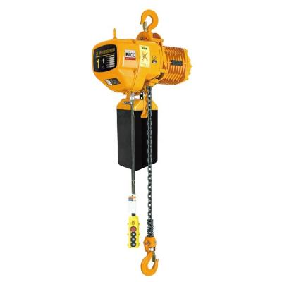 China Best Selling G80 Construction Equipment Electric Chain Hoist 1 Ton 2 Ton 3 Ton With Wireless Remote Control for sale