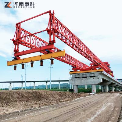 China Bridge Crane Double Truss Road Overhead Bridge Erecting Beam Launcher 120 Ton 160 Ton 200 Ton for sale