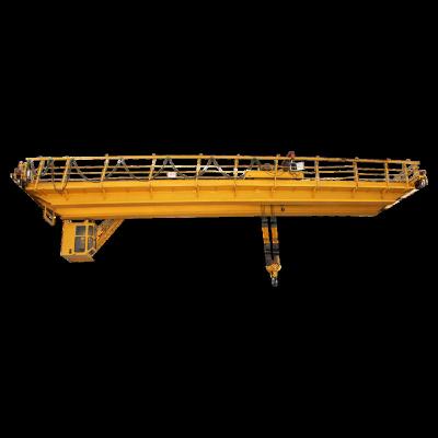 China Crane Workshop Indoor Electric 5ton 10ton 20 Ton Double Girder Overhead Bridge Crane for sale