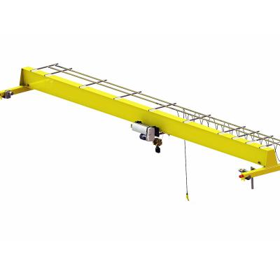 China Bridge Crane Zokecrane Brand Electric Single Girder Overhead Crane Price 5 Ton for sale