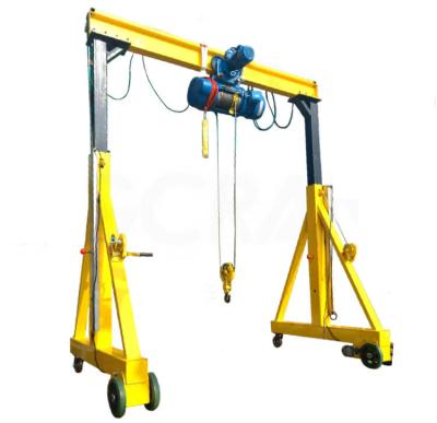 China Portable Gantry Crane One-Frame Gantry Cranes 1ton 2ton 3ton 5ton for sale