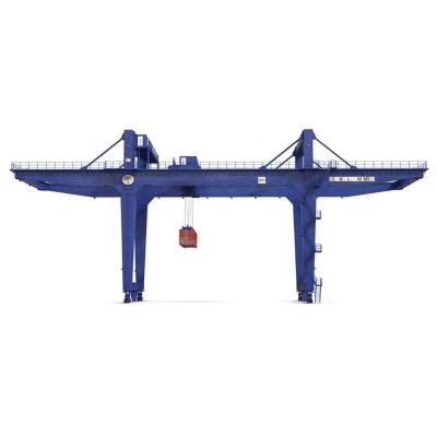 China Gantry Crane RMG Type Container Rail Mounted Gantry Crane For Sale for sale