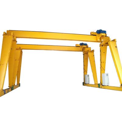 China Gantry Crane Single Girder Crane 10 Ton Gantry Crane Price for sale