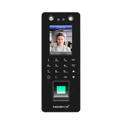 China NIDEKA NRT-A5 Fingerprint Access Control Terminal Recognition Face Door High Security Biometric Checking System NIDEKA NRT-A5 for sale