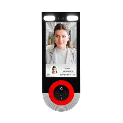 China Recognition Access Control Face Detection With Body Temperature Monitoring 290 x 172 x 85mm for sale