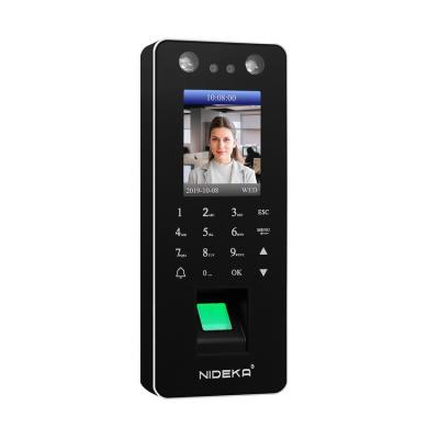 China Face Recognition Card Reader Biometric Fingerprint Security Door Access Control NRT-A5 Face Recognition Fingerprint for sale