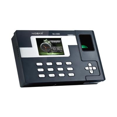 China High Quality Fingerprint Time Attendance System Biometric Time Clock Employee Time Attendance 1 for sale