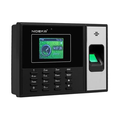 China Office Fingerprint Recognition Time Attendance Access Control System Biometric Machine 1 for sale