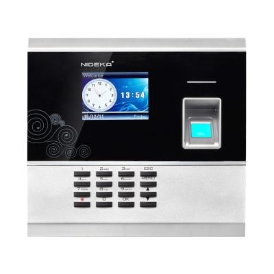 China RFID Service Fingerprint Clock Time Recorder Card Time Attendance System Terminal UT-30 3 for sale