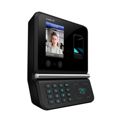 China Biometric Face Recognition Technology Card Time Attendance Puncher 1 for sale