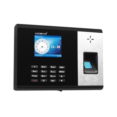 China High Sensitive Biometric Fingerprint Time Attendance Machine For Employees 3000 Attendance Management System for sale