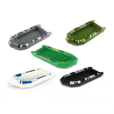 China J085 Rubber Boat Toys J085 Off-Road Jungle Courier Accessories Jungle Courier Building Blocks Military Children's Gift Toys for sale