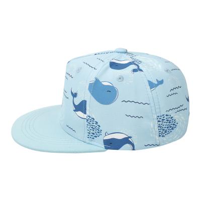 China Spring Summer Cute Flat Brim Hat Cartoon Printing Baby Baseball Hat Best Boy Girls Baseball Caps Trend Best Boy Hip Hop Cotton Outdoor Snapback Sun Hat for sale