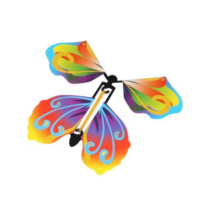 Chine Magic Butterfly Flight In The Book Creative New Children'S Butterfly Magic Flying Props Toy For Kids Games Funny Instruments Educational Toy à vendre