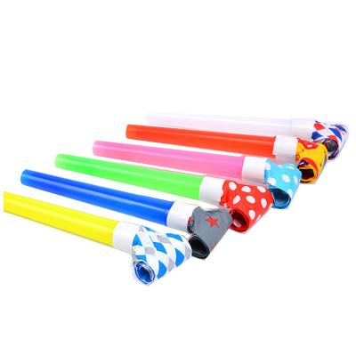 China Other Funny Classic Toys Blow Party Noise Maker Blowing Dragon Whistle Noise Maker Party Decor Kids Birthday Gift en venta