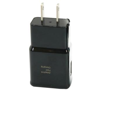 China High Quality Mobile Phone Tablet Charging Charger For Samsung Galaxy S8 cargador tipo c 15w USB Travel Wall Fast Charging Charger for sale