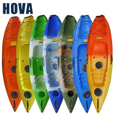 China 2019 New factory wholesale fun leisure one person fishing boat pedal fishing kayak for sale for sale