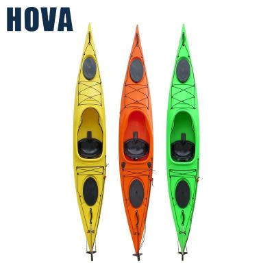 China Fishing yacht 2019 wholesale fun leisure factory plastic boat rotomolding for fishing for sale