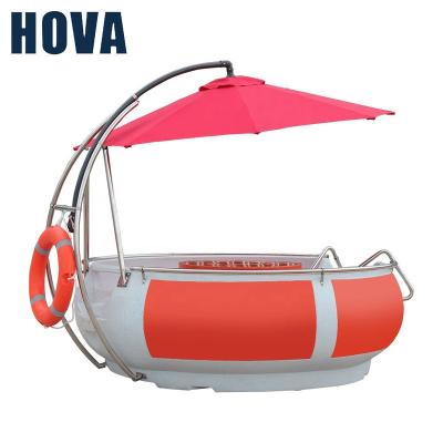 China Rotomolding Product Vanace BBQ Donut Boat for sale