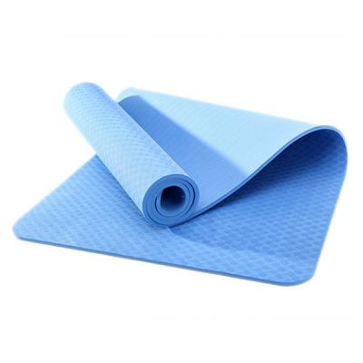 China Durable Washable Waterproof Two Tone 6mm Anti-Slip Tape Yoga Mat For Knee Elbow for sale