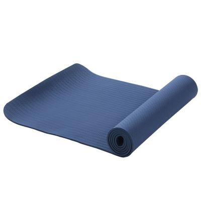 China Single Layer High Density Lightweight Yoga Mat +Double Layer Tape Custom Logo for sale