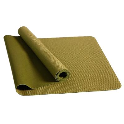 China Easy Clean New Arrival No Pvc Or Latex Cheap Rubber Yoga Mat for sale