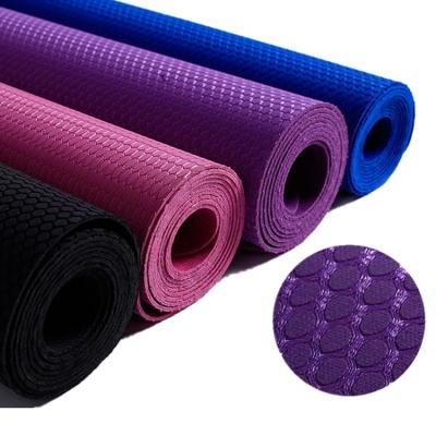 China Customizable Environmentally Friendly Rubber Yoga Mats Factory Price Pilate Rubber Hot Yoga Mats Rubber Mats for sale