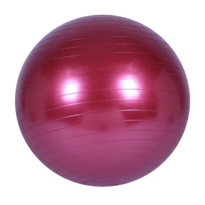 China anti-shatter safety anti-shatter PVC yoga ball large fitness ball pregnant women are available for home gym for sale