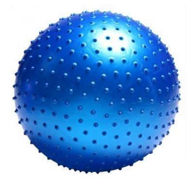 China Anti-Burst Wholesale New Spike Ball Anti Burst Massage Fitness Ball Yoga Ball For Gym for sale