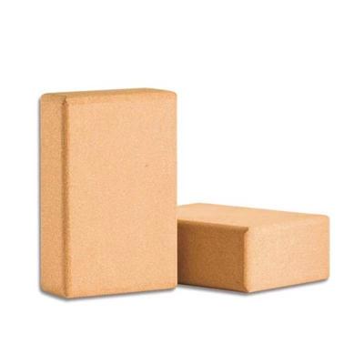 China Yoga Exercise Cork Yoga Brick Big Cork Yoga Brick Block Cork for sale