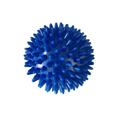 China Solid Rubber Massage Spike Small Silicone Ball Yoga Exercise Spike for sale