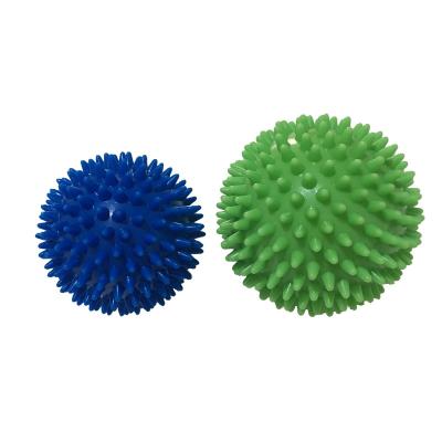 China Relieve Tension and Relax Muscles Hot Sale 2pcs PVC Massage Peanut Ball Eco Friendly Set for sale