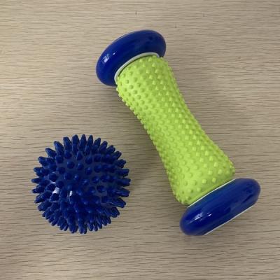 China Relieve Tension and Relax Muscles Muscle Release Foot Massage Roller and Massage Ball Kit for sale