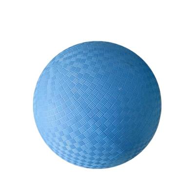 China Sports Toy Cheap Custom Inflatable Rubber Playground Ball for sale