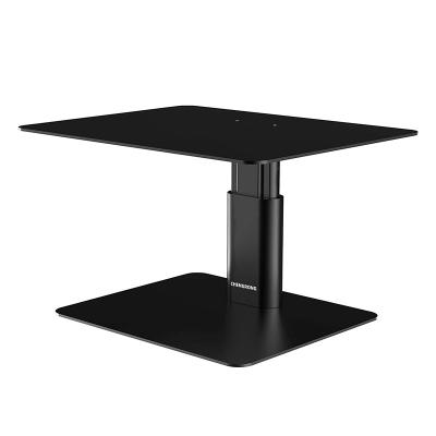 China Notebook Stand (Height) Monitor Stand Adjustable Riser Bracket Foldable Computer Base for sale