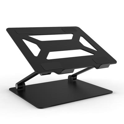 China Foldable Laptop Stand (Height) Adjustable Ergonomic Aluminum Desk Notebook Stand for 10-15.6