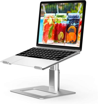 China Ergonomic Height Angle Laptop Riser (Other) Adjustable Foldable Adjustable Laptop Stand for Notebook Book Notebook 13-17