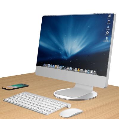 China Notebook Laptop Stand Factory Direct Supply 360 Degree Computer Monitor Stand High Quality Rotating Base for sale