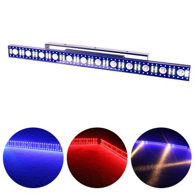 China Hot DJ/Event/Show/Stage/Disco/Party 2019 RGB 3in1 Beam Wall Strobe 3in1 Stage Light 12x5W LED Pixel Bar Light For DJ Disco Show for sale