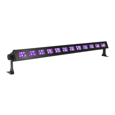 China UV BAR Wall Wash Bar Light Led Black Lights With 12x3w For Halloween for sale