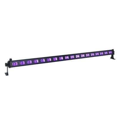 China Professional DJ Stage 18x3w UV Light Led Bar Black Lights For DJ Equipment for sale