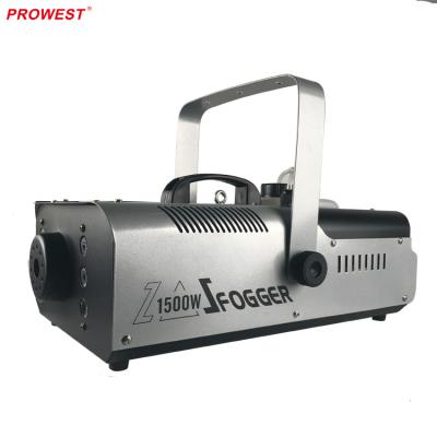 China Warehouse 1500W Fog Machine with LED Effect Smoke Machine Wire and Wireless Control for Wedding Party Home Disco for sale