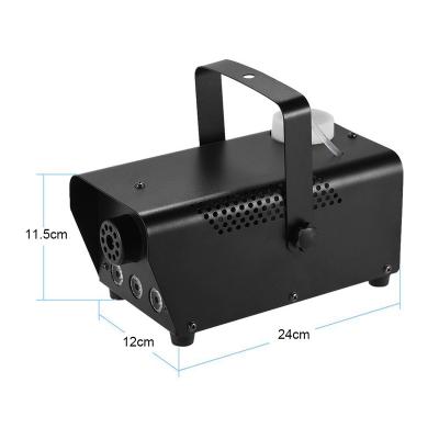 China Home Size 3X1W RGB LED Mini Effect Atmospheric Party/DJ/Disco/Small Effect Fog Machine Show/Wedding 400W Wire Control Wedding Smoke Party Disco Haze Machine Home machine for sale