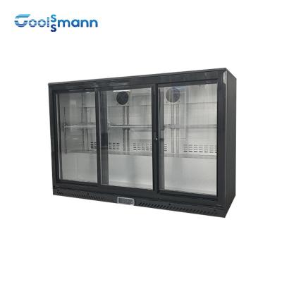 China Steuergetränkekühlschrank-Anzeige Mini Undercounter Back Bar Refrigerators LED zu verkaufen