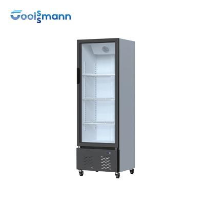 China 1 - 10 ℃ de Diepvriezer Mini Commercial Front Refrigerator van de Glasdeur Te koop