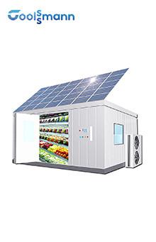 China Caminhada solar na sala fria à venda